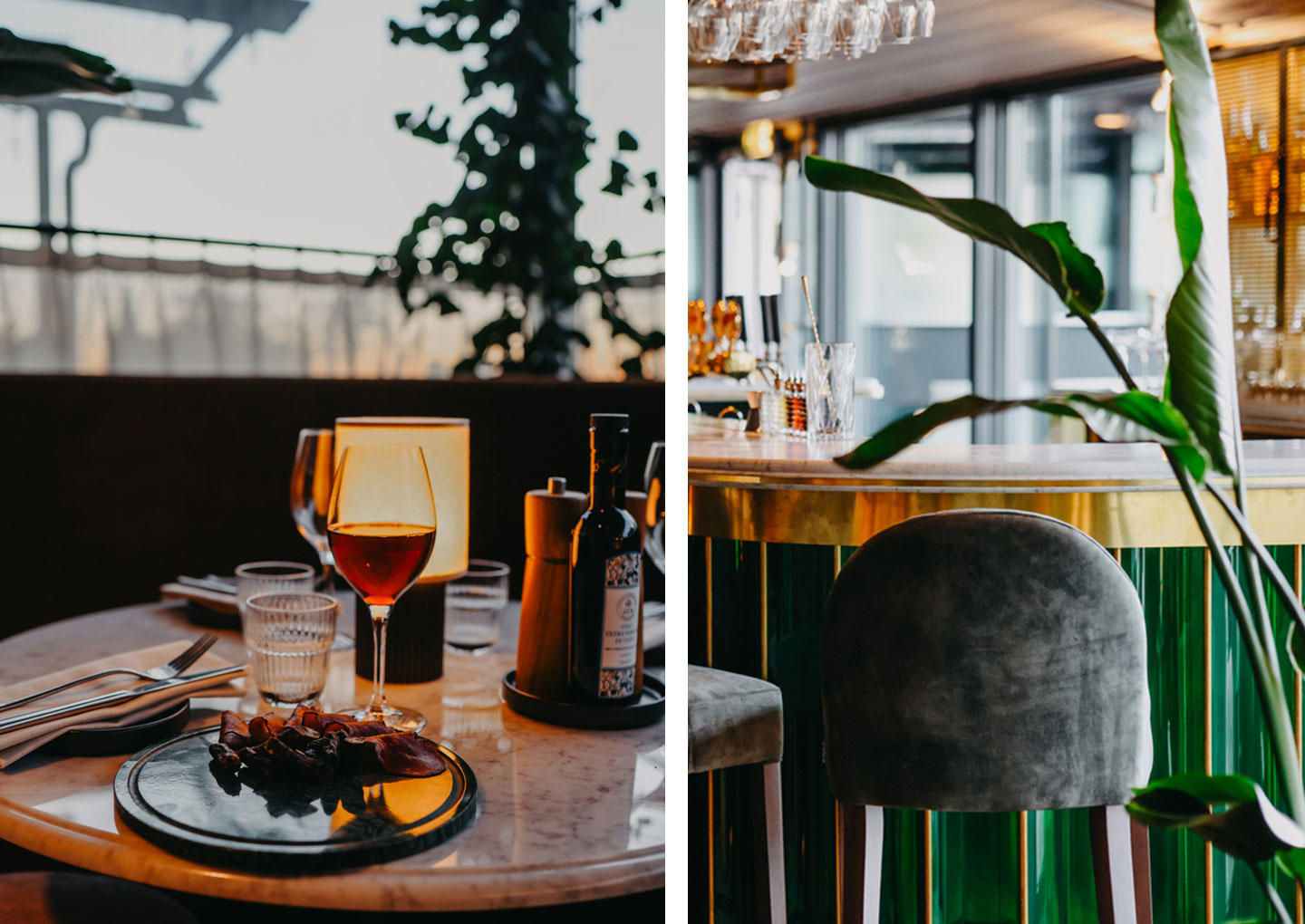 Övernattning Villa Foresta