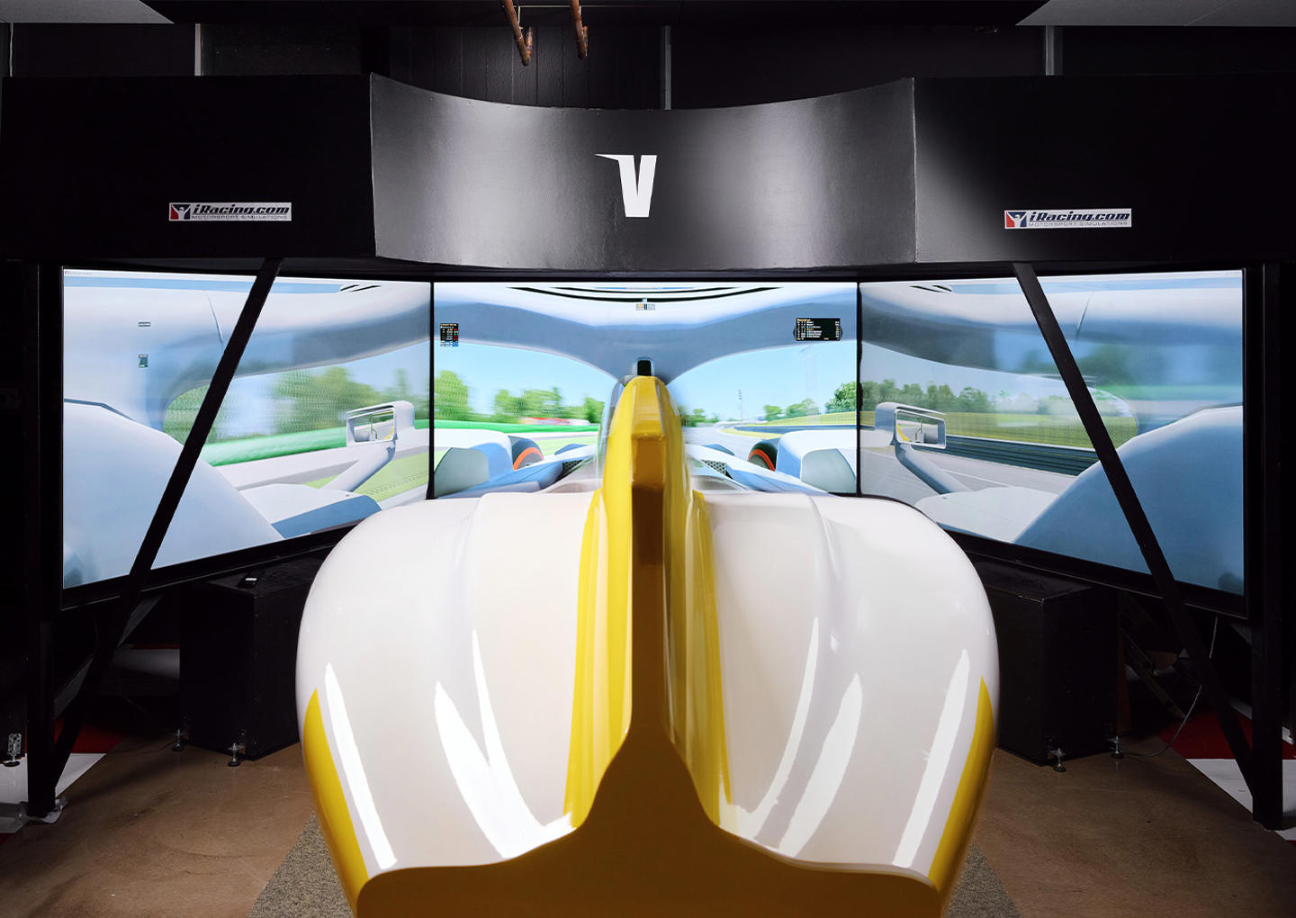 F1 Simulator Spa-Francorchamps