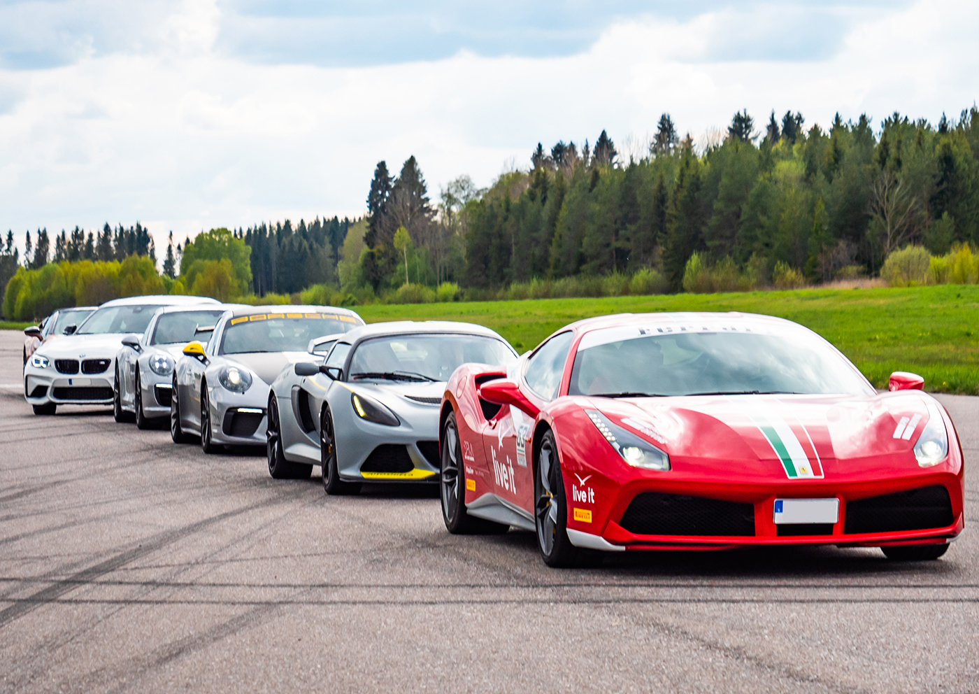 Top Gear Airfield Experience för två