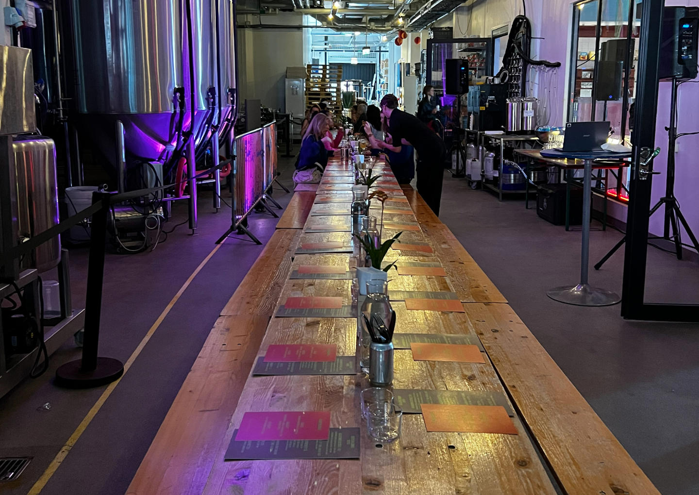 Bryggerivisning & Provning Stockholm Brewing Co.