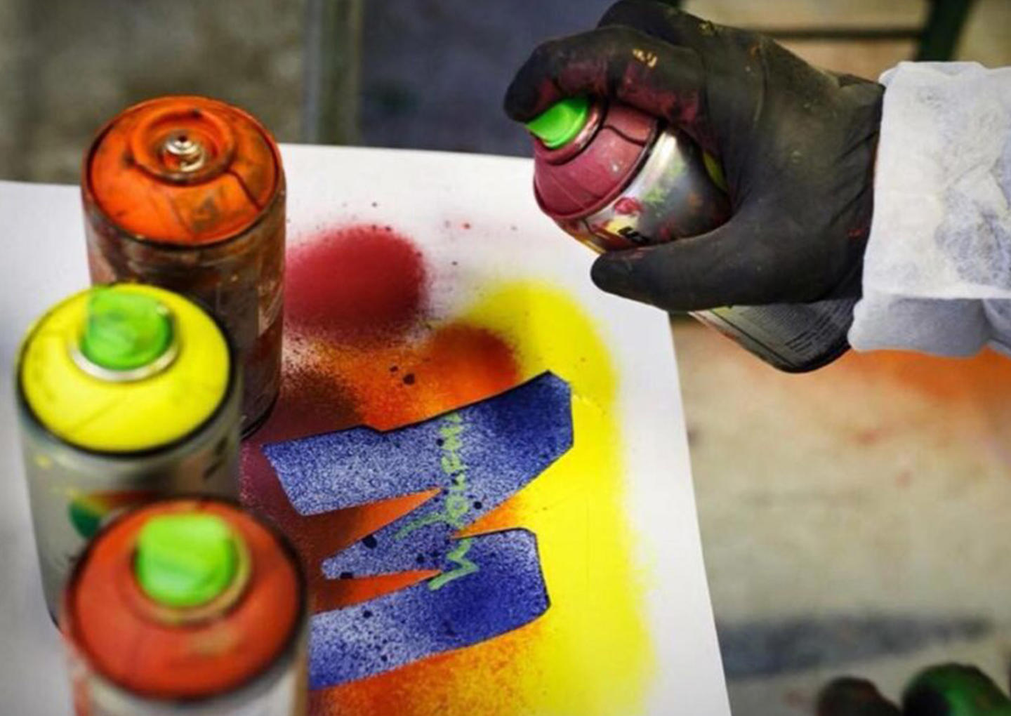 graffitikurs stockholm