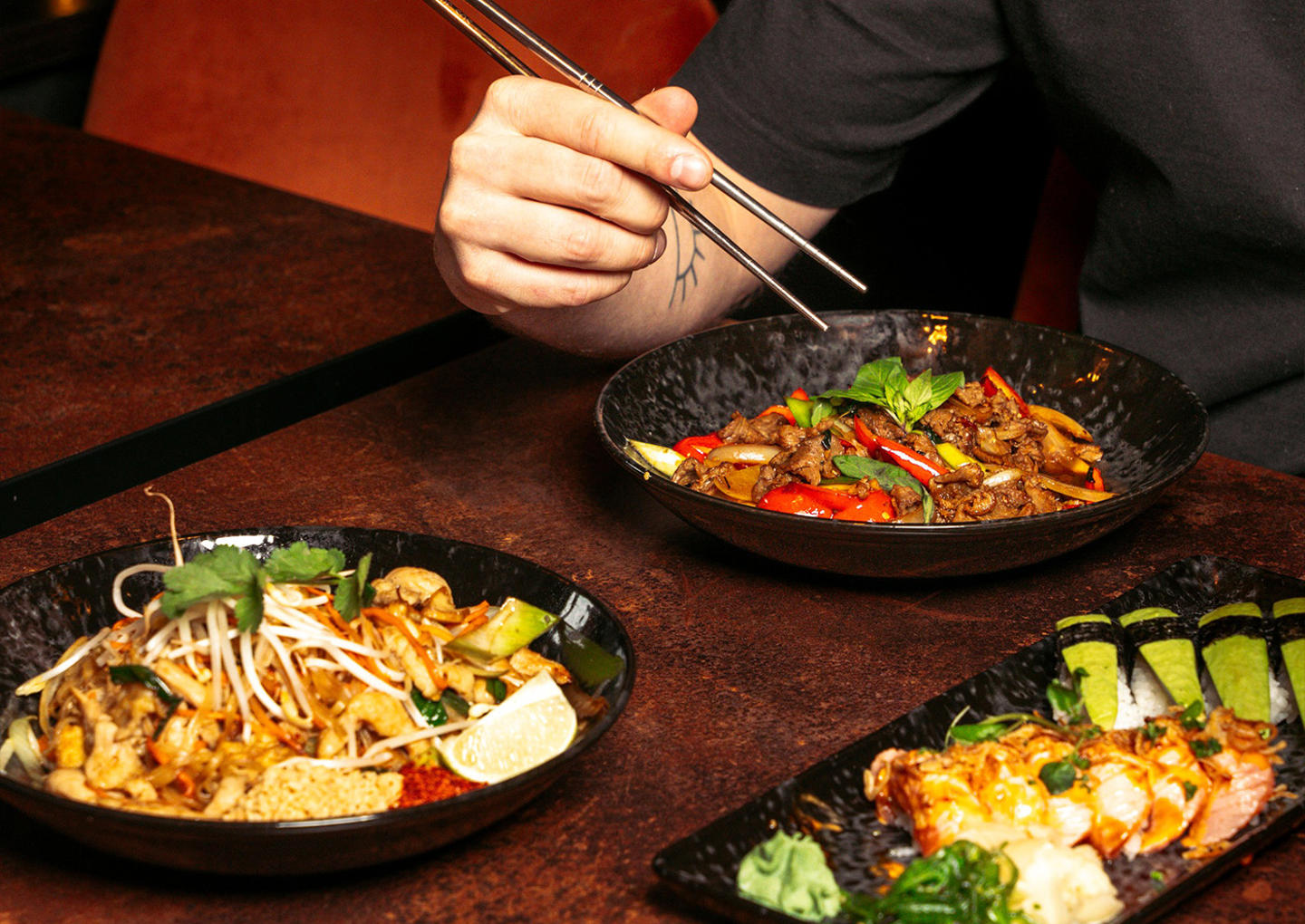 Brunch Restaurang Pong för två