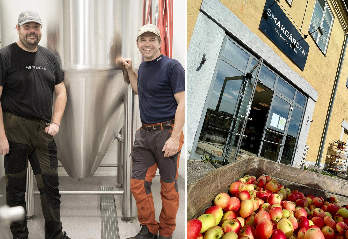 Smakgården Dryckesprovning för två