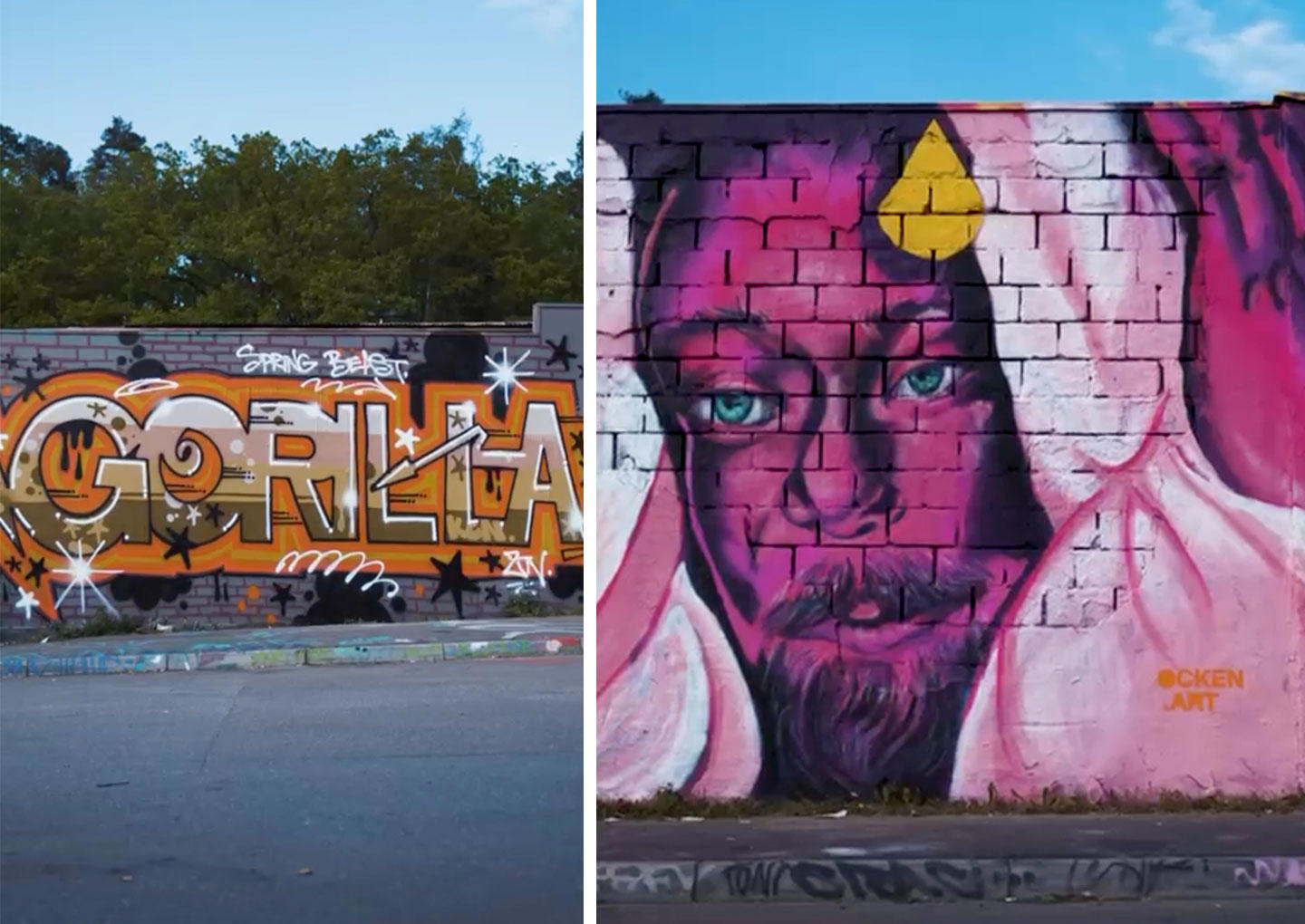 Snösätra Graffitipark Workshop