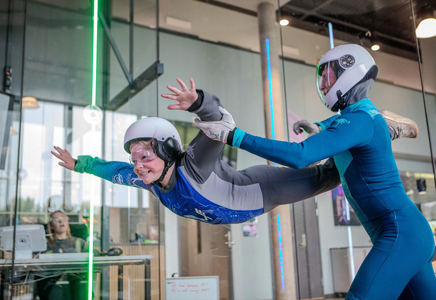 Flytribe Vindtunnel Familjepaket