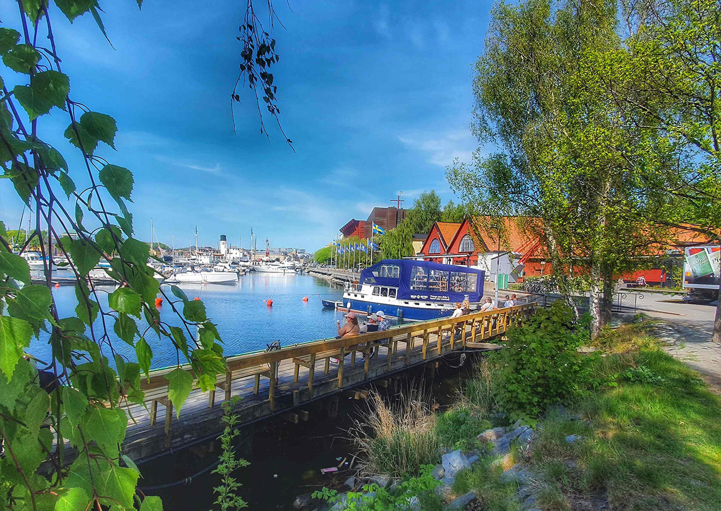 Matvandring på Djurgården