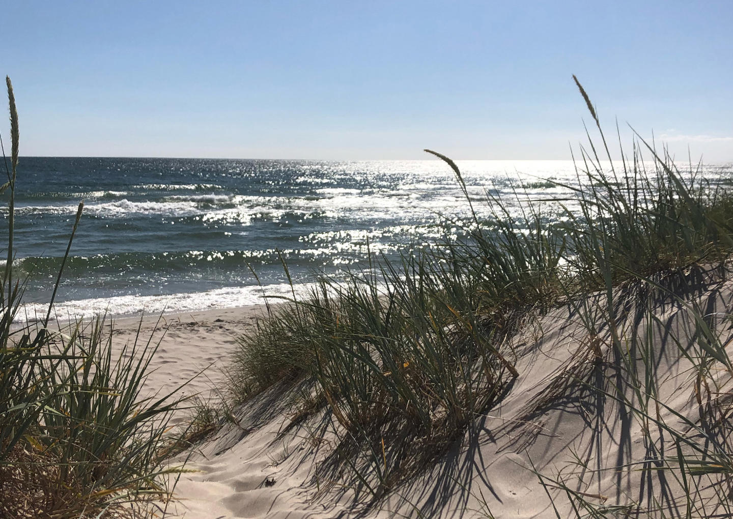 vandra på österlen