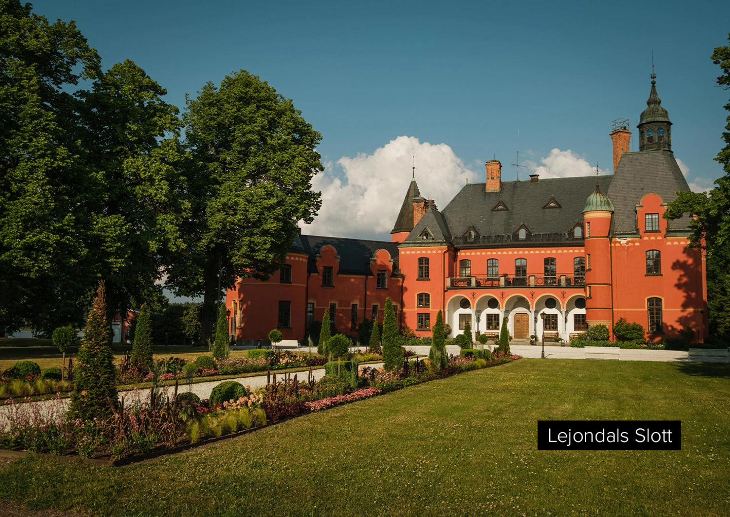 Slottsövernattning & Spa Stockholm