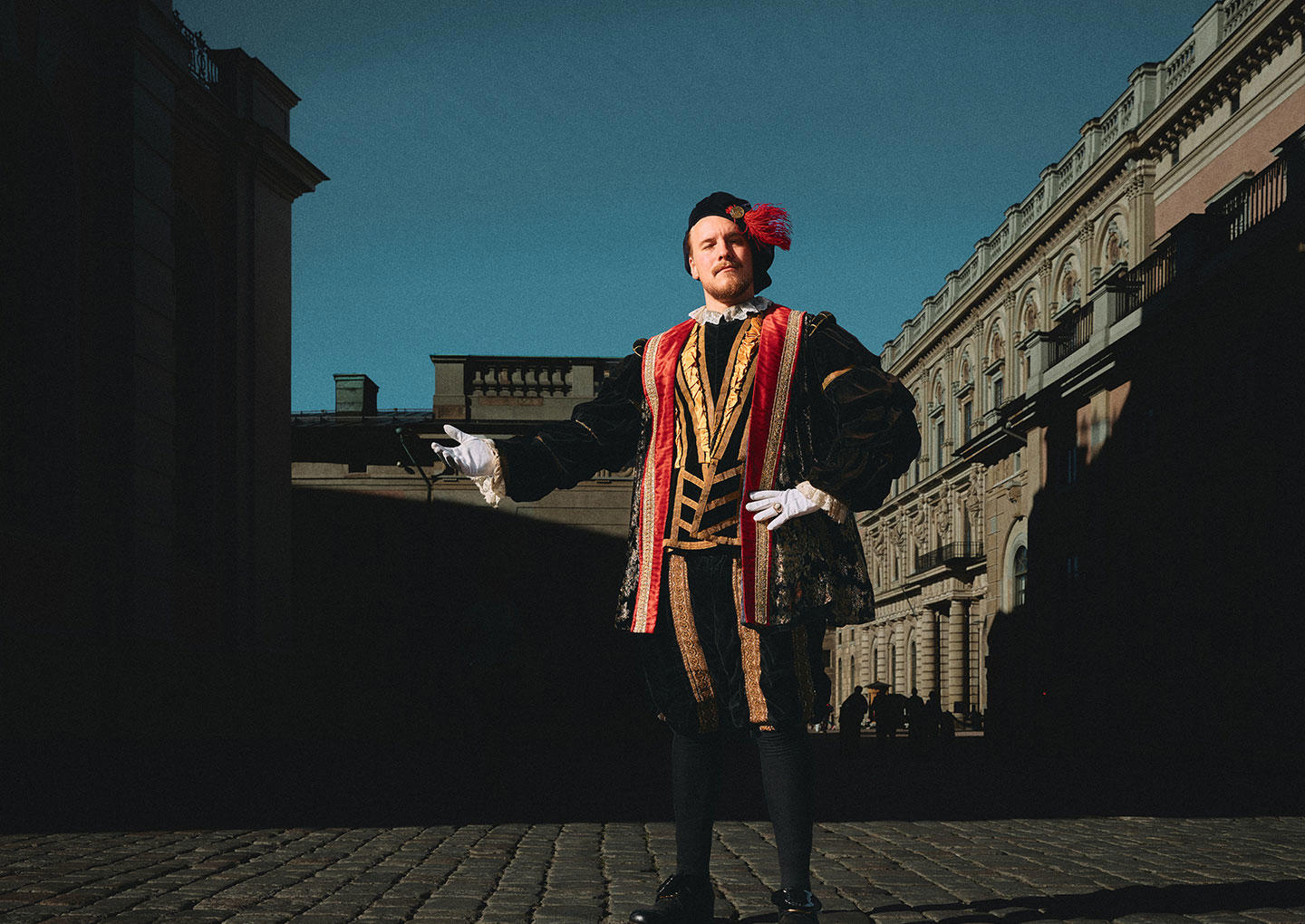 Spökvandring Gamla Stan för två