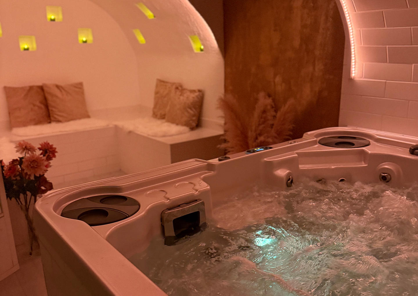 Privat Spaavdelning för två