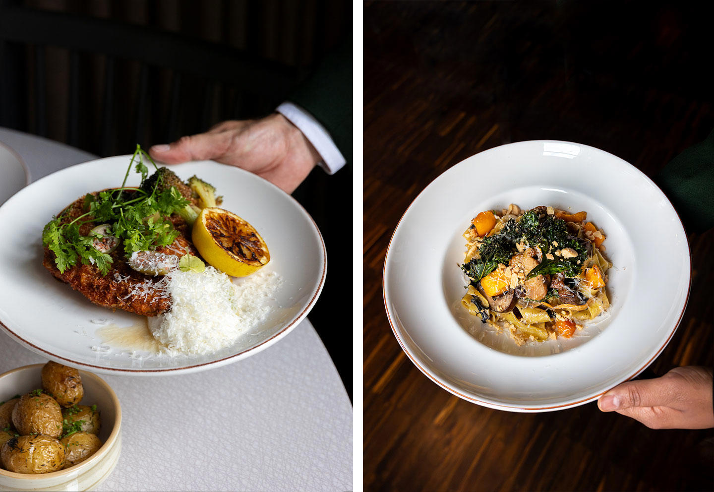 ICEBAR & Middag för två