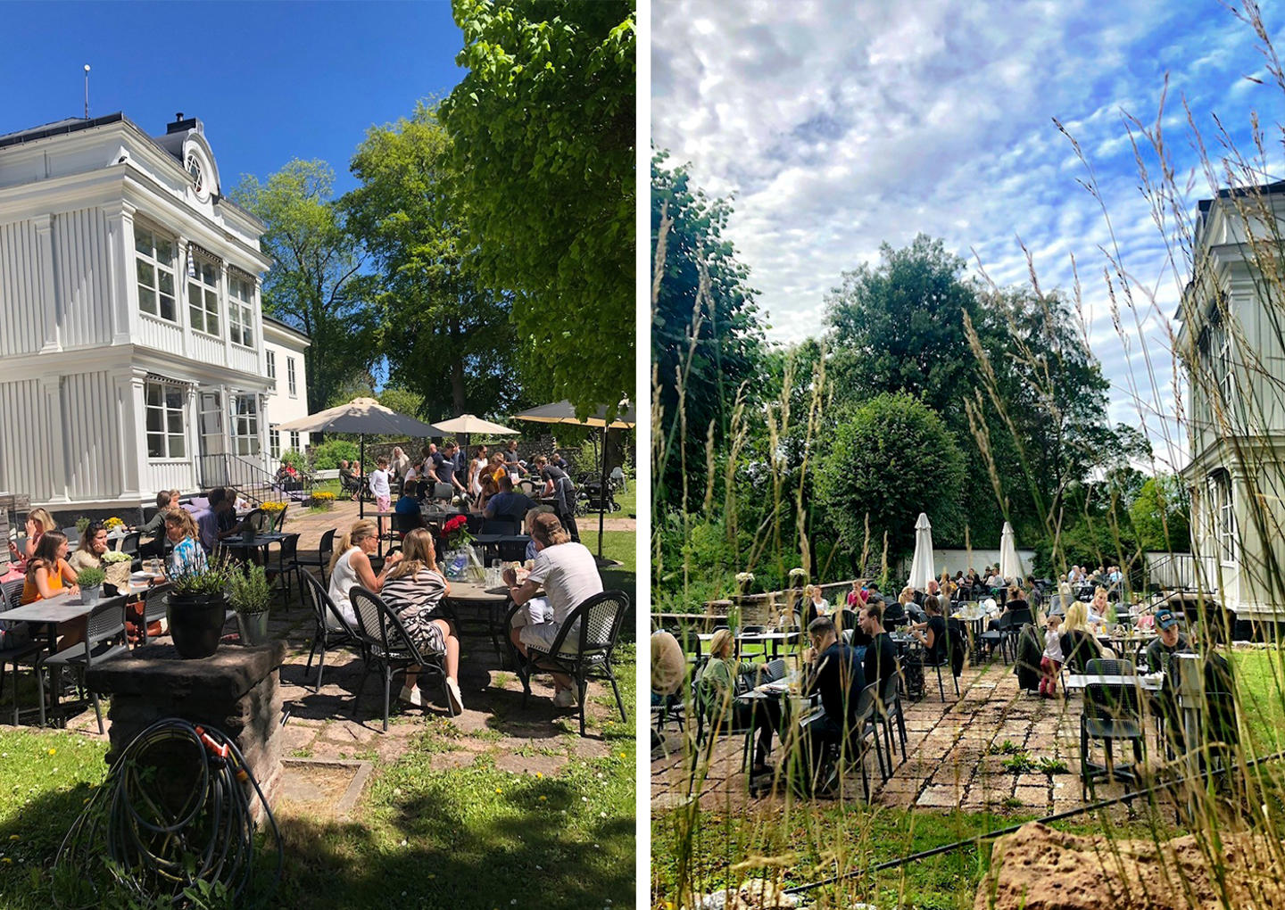 Brunch med bubbel Elfviks Herrgård