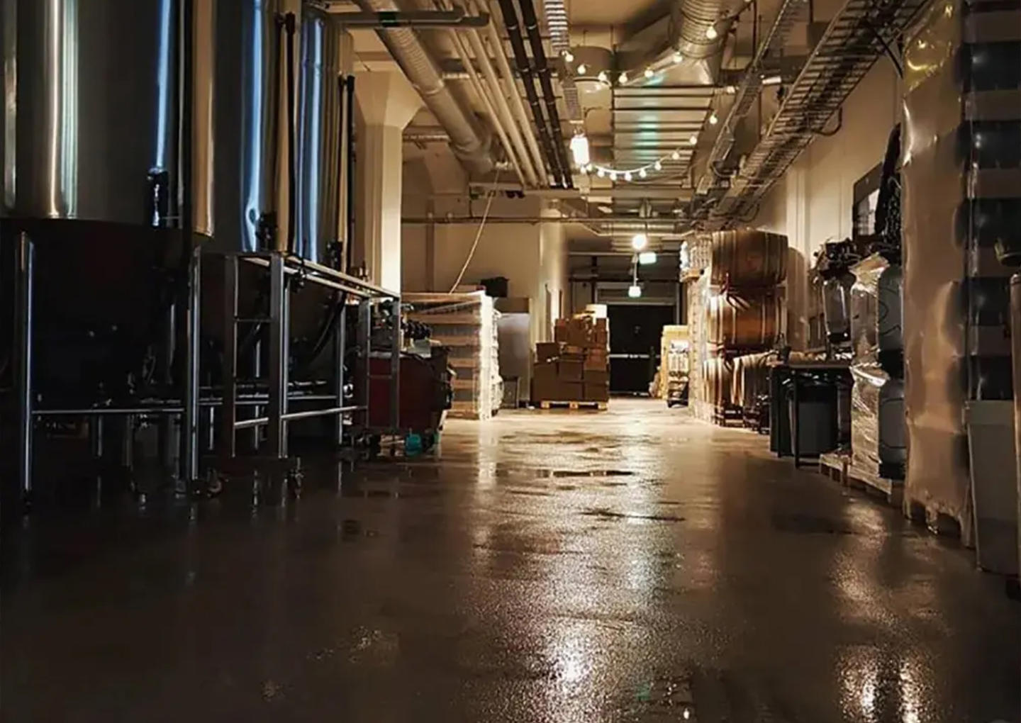 Bryggerivisning & Provning Stockholm Brewing Co.