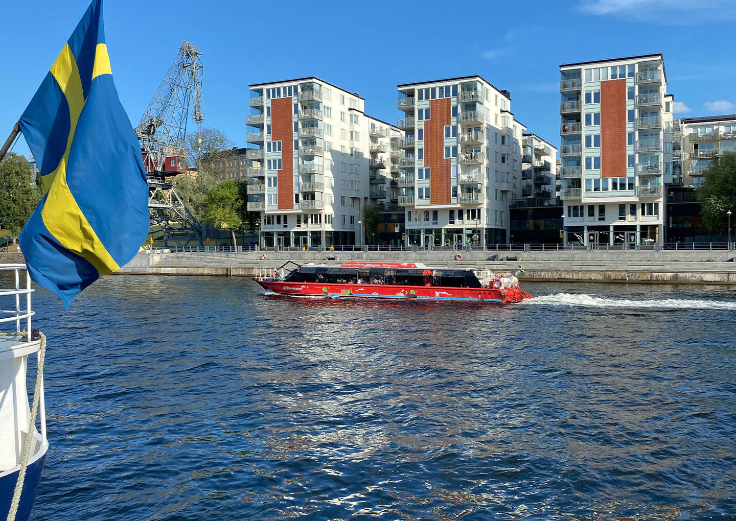 Pizza Cruise Stockholm