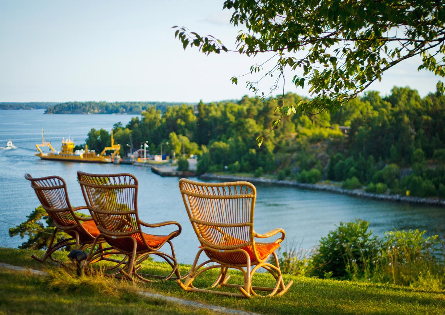 Vandringsweekend Stockholms skärgård