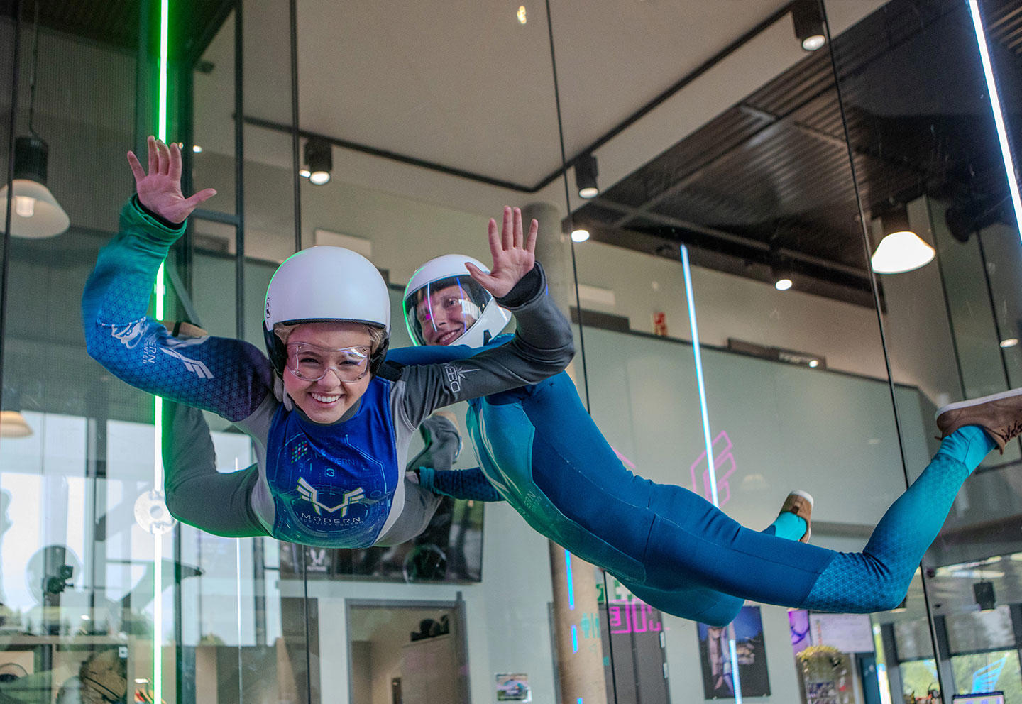 Flytribe Vindtunnel Familjepaket