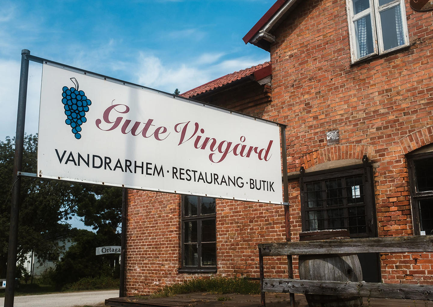 Gute Vingård Weekend