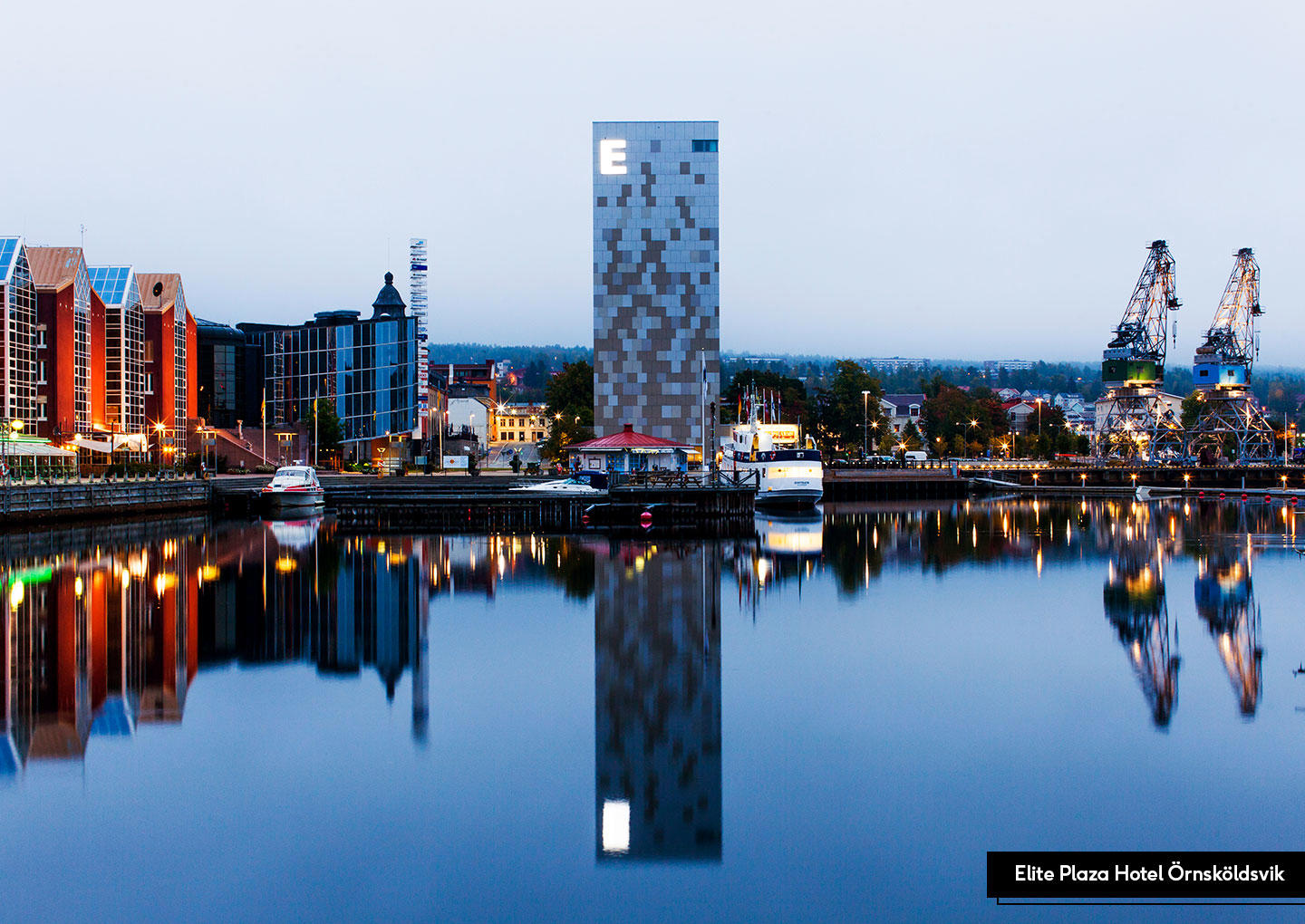 Övernattning Elite Hotels