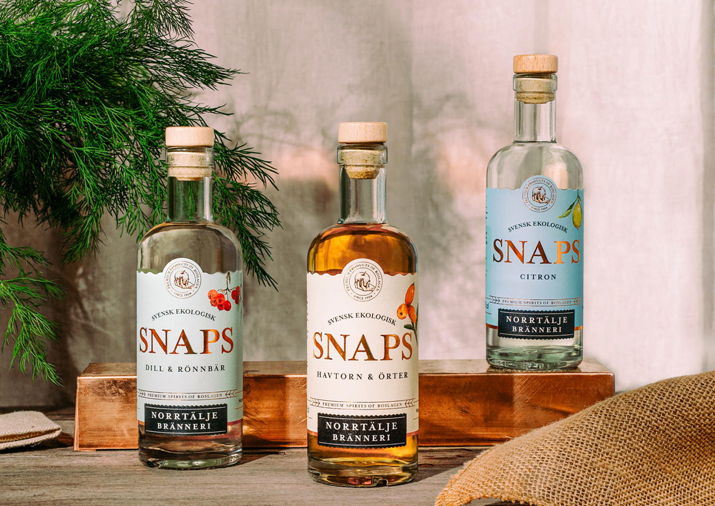 Norrtälje Bränneri Provning för två