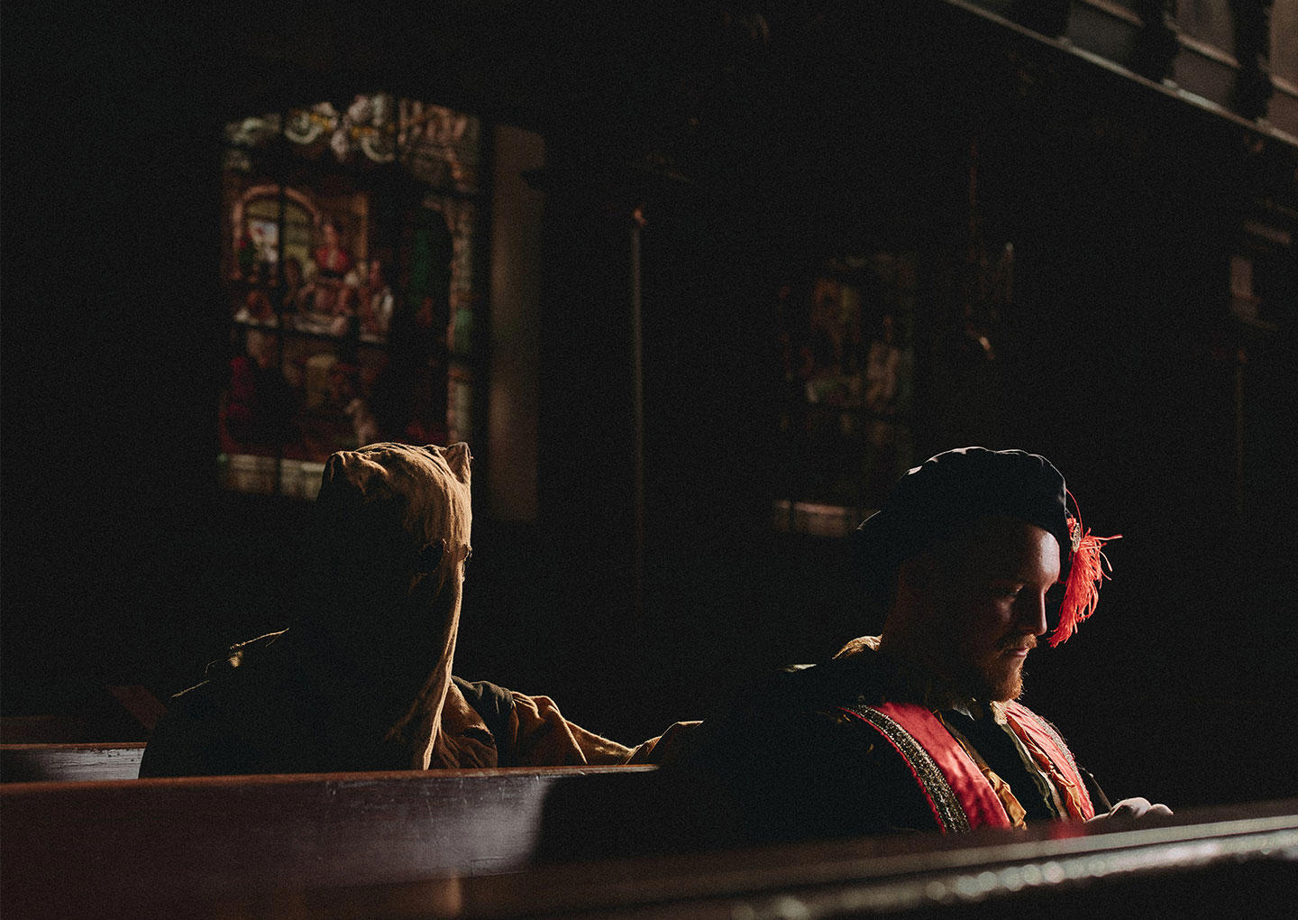 Spökvandring Gamla Stan för två