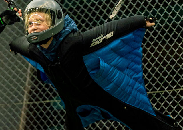 Wingsuit Familjepaket