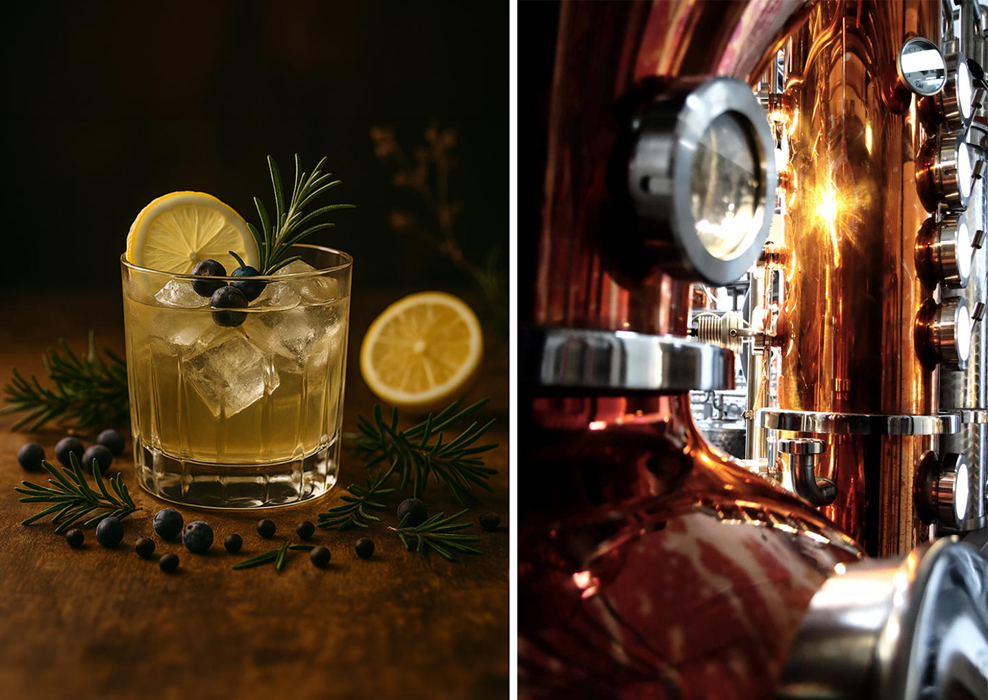 Jernverk 25 Food Pairing för två