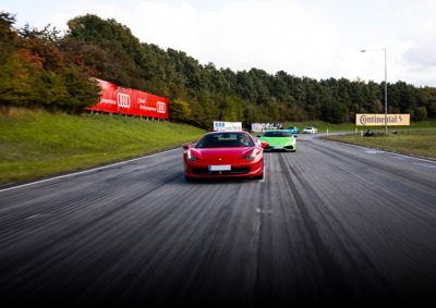 Supersportbil Ring Knutstorp 2 varv
