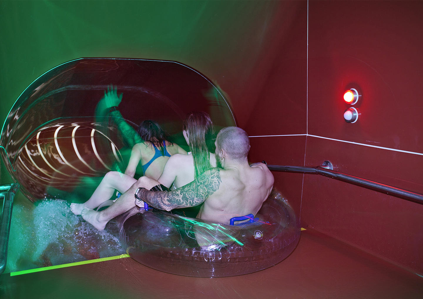 Kokpunkten barn för två