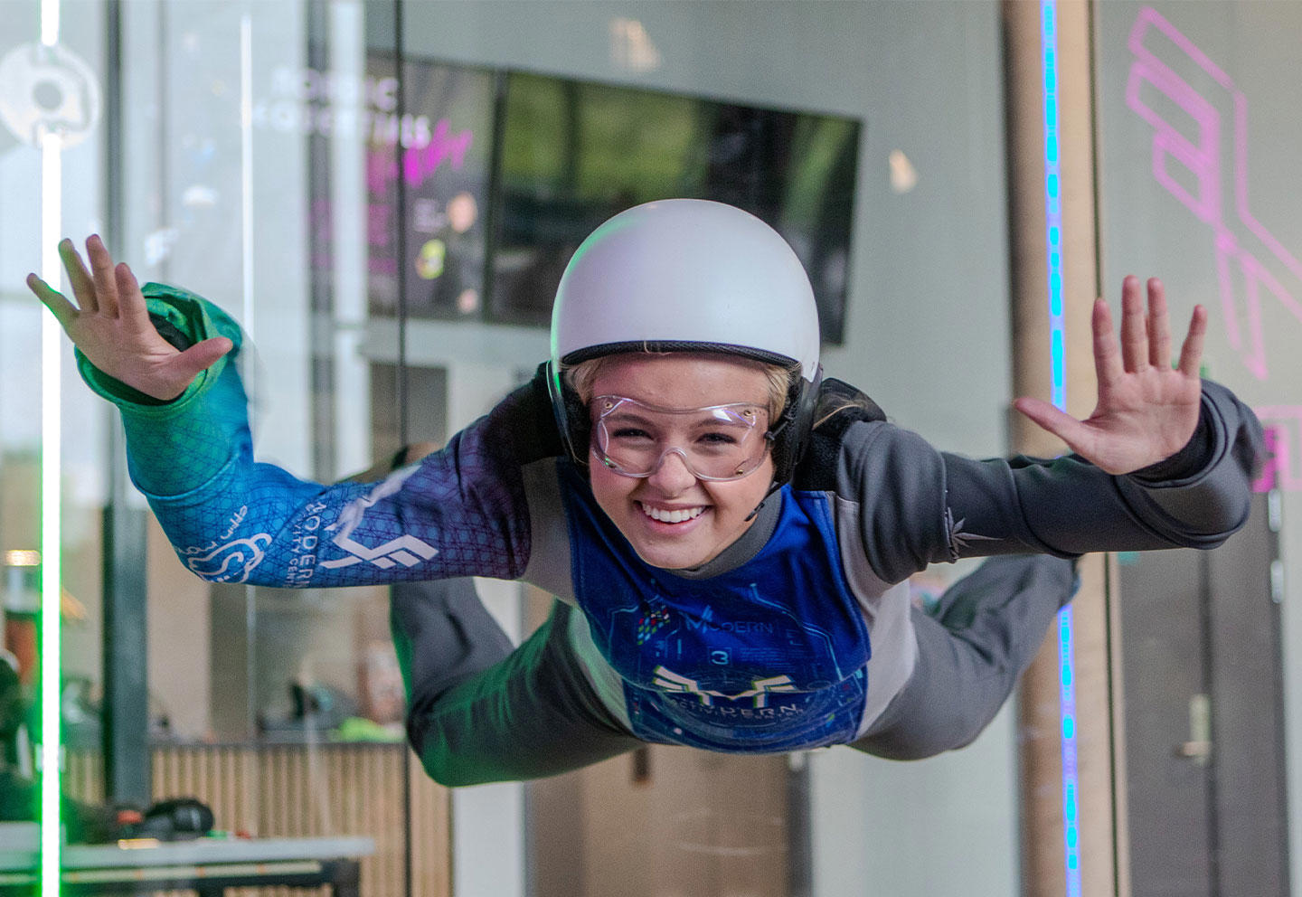 Flytribe Vindtunnel för två